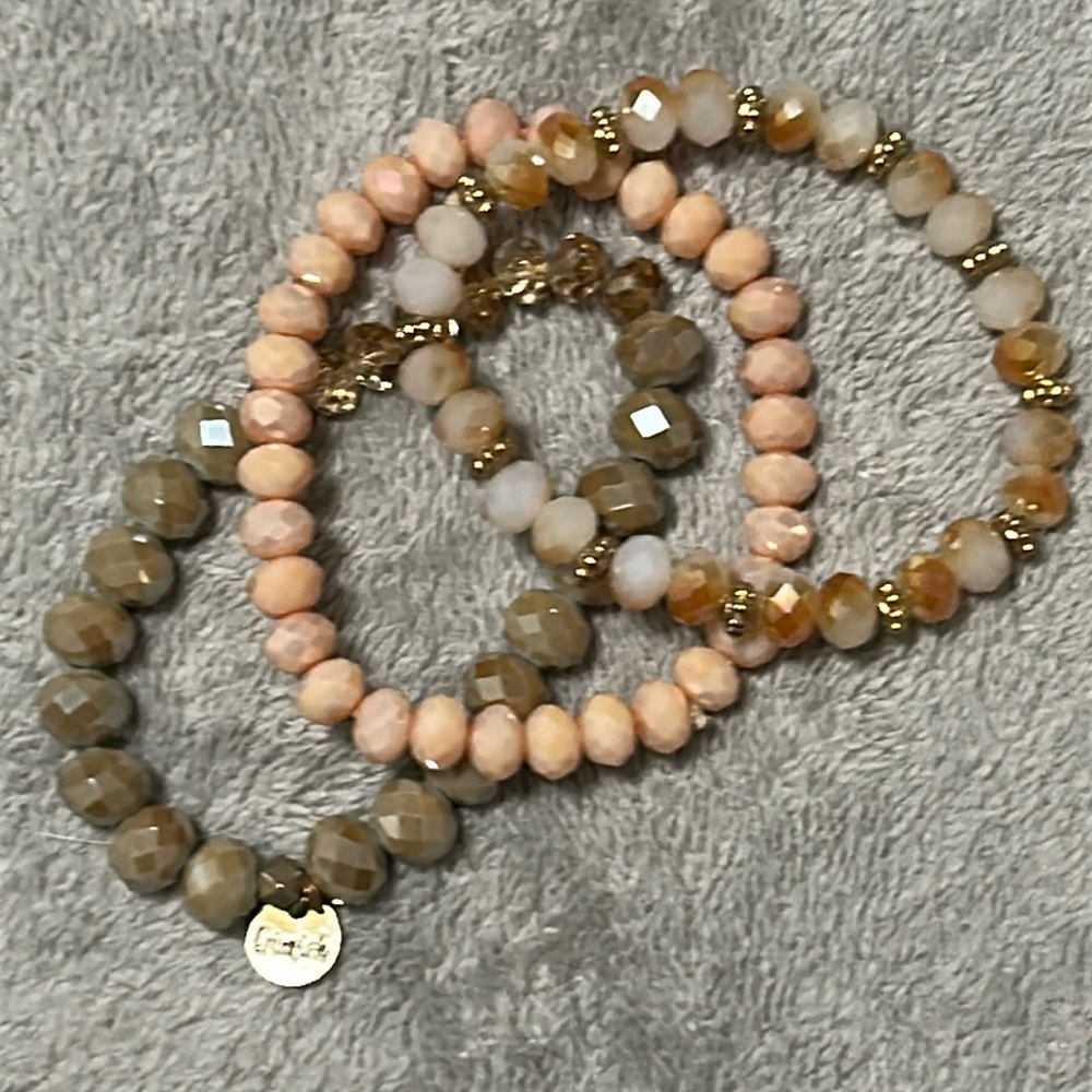 Erimish Stacked Bracelet Set
